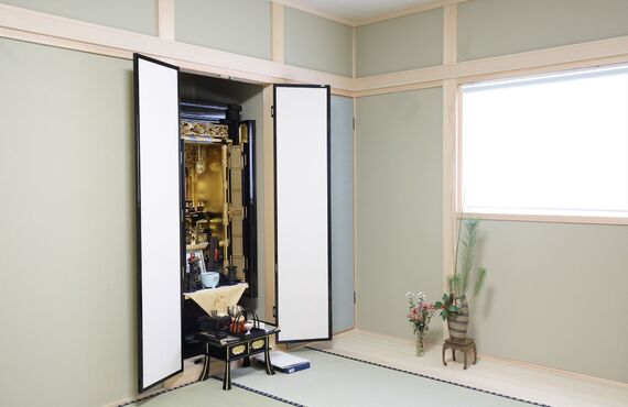 仏壇を取り扱う御坊市の会社は仏間スペースの使い方をご説明いたします